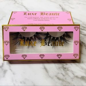 Mink Lashes “High Maintenance” Luxe Beaute Co